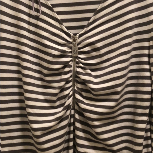 Micheal Kors long sleeve  cotton  top - Picture 4 of 6